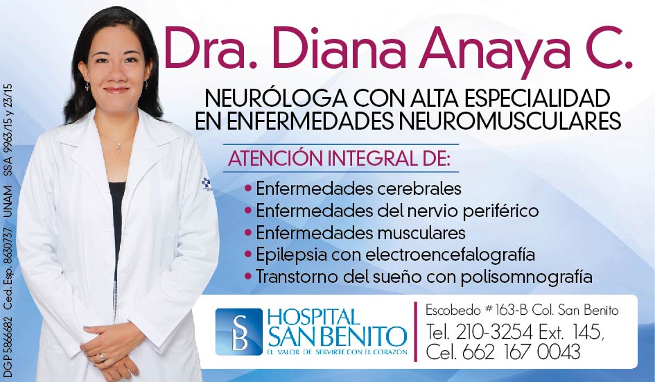 Diana Monica Anaya Castro Neurología